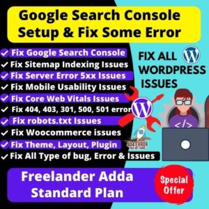 Fix Google Search Console Website Error