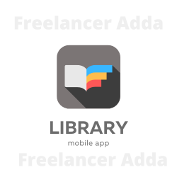 library app logo